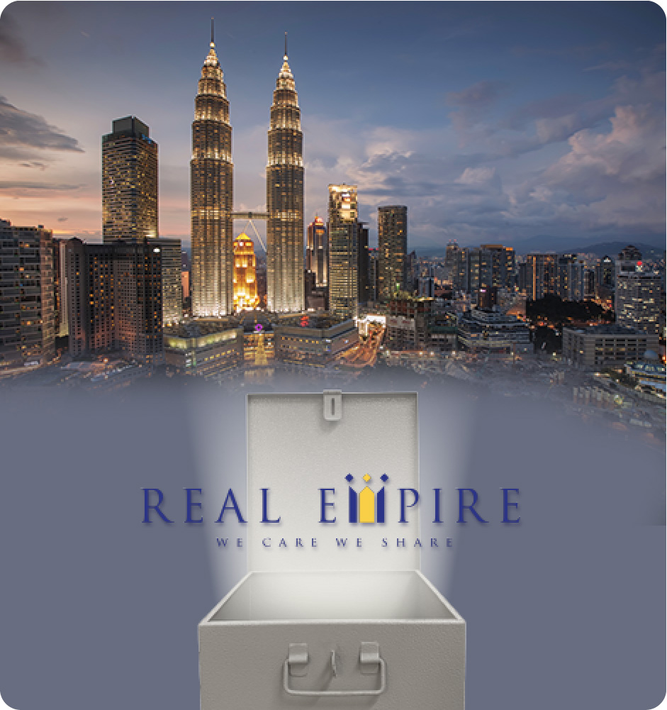 Real Empire x mySAFEBOX