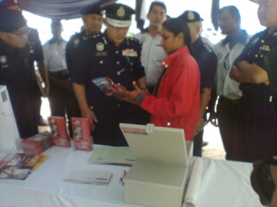 Police Balik Kampung Campaign 2011
