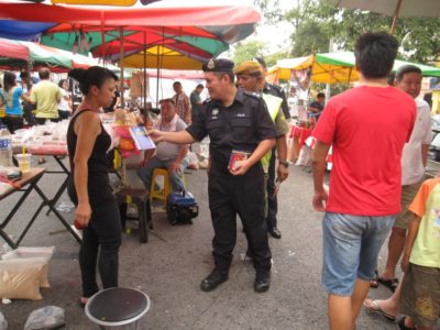 Police Market 2